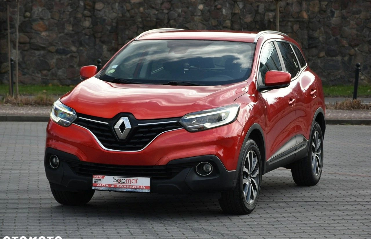 Renault Kadjar cena 49900 przebieg: 177000, rok produkcji 2016 z Podkowa Leśna małe 277